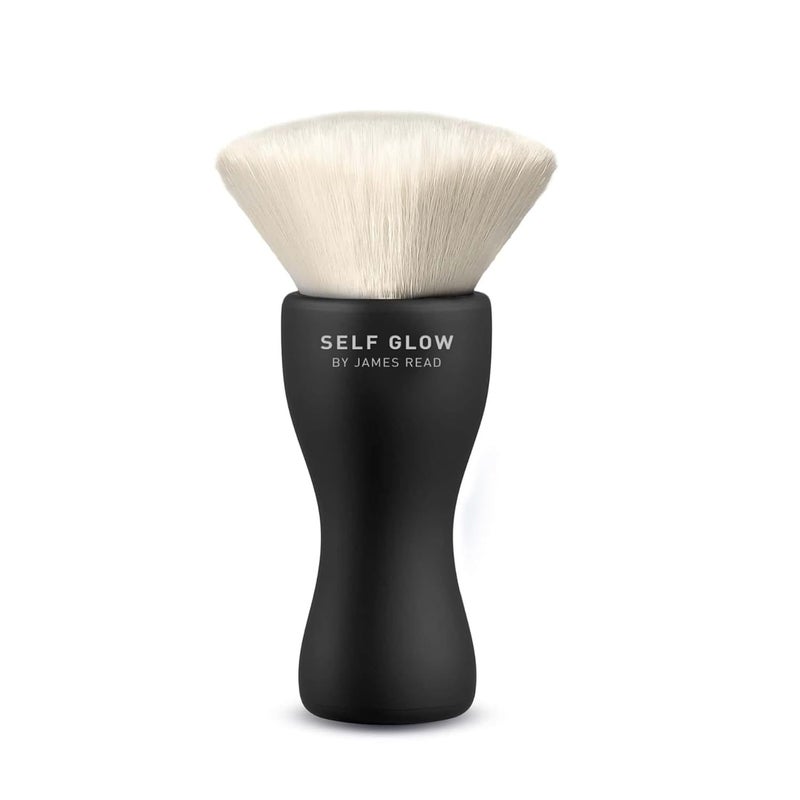 JAMES READ - Sunbrush Face + Body Glow Brush | Ultra-Soft, Synthetic, Hypoallergenic Fibres | Vegan, Cruelty-Free, Recycled Plastic - Image 1
